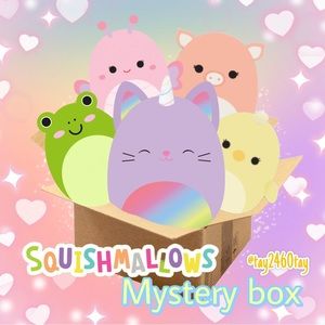 Squishmallow mystery box!